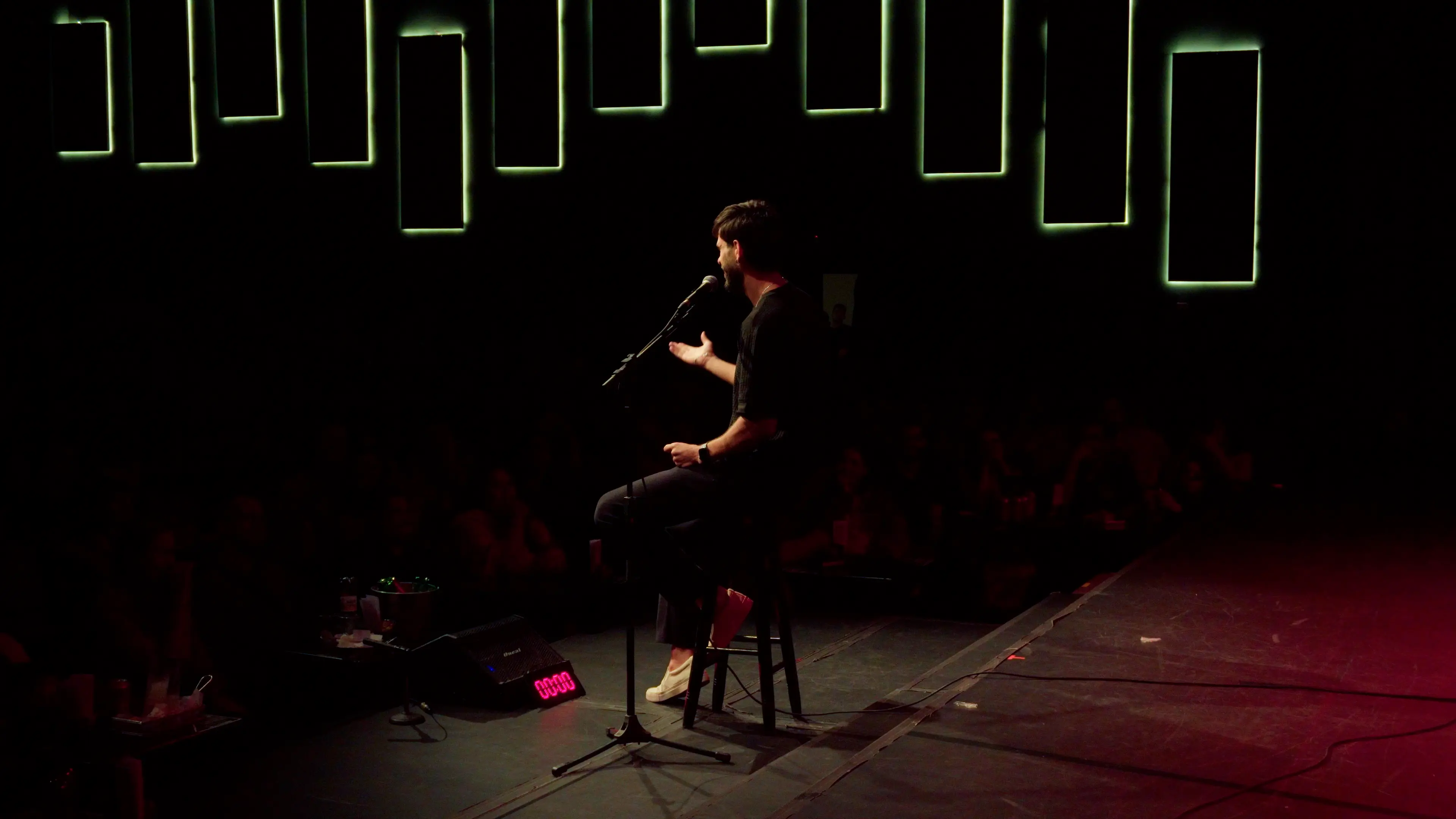 Caio Martins em apresentação