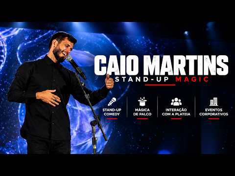 Caio Martins | Stand-Up Magic: Release 2026